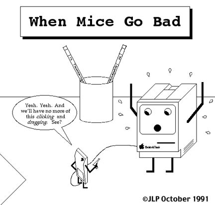 When Mice Go Bad, an old Macintosh comic
