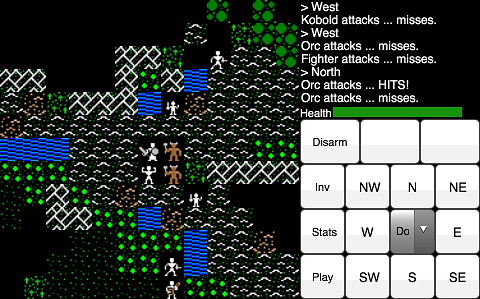 Treason game combat scene