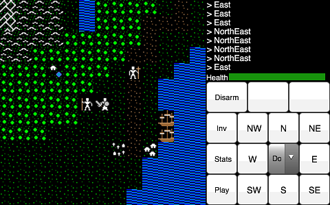 Treason exploration scene