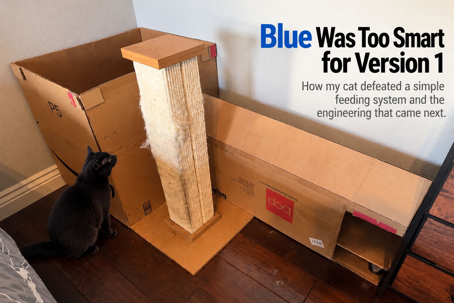 Blue Was Too Smart for Version 1