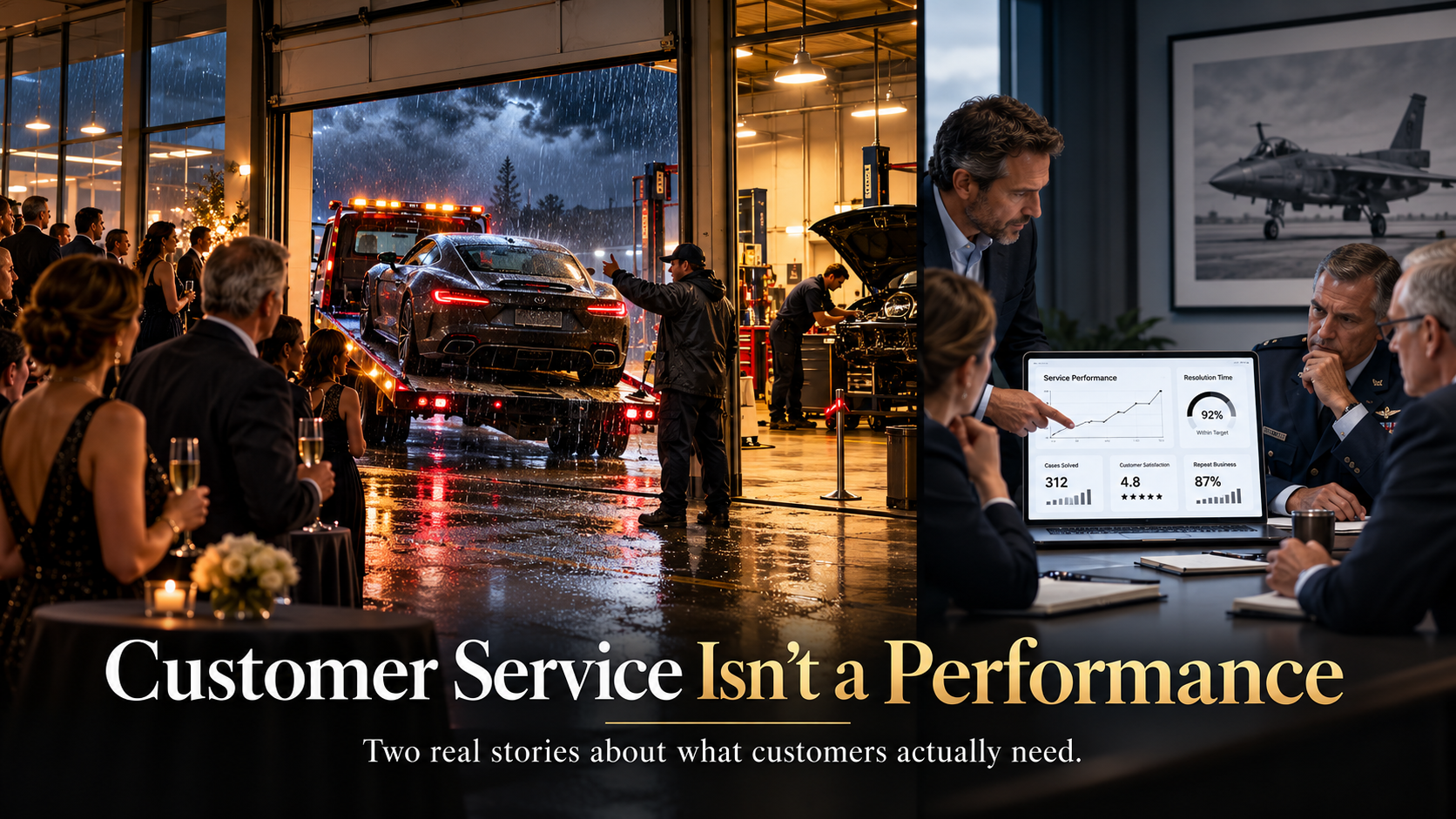 Service in the Real World