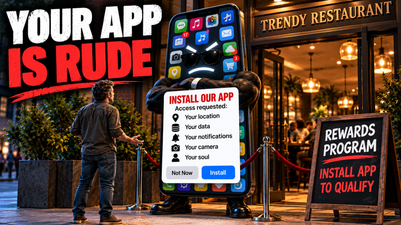 Your App Is Rude